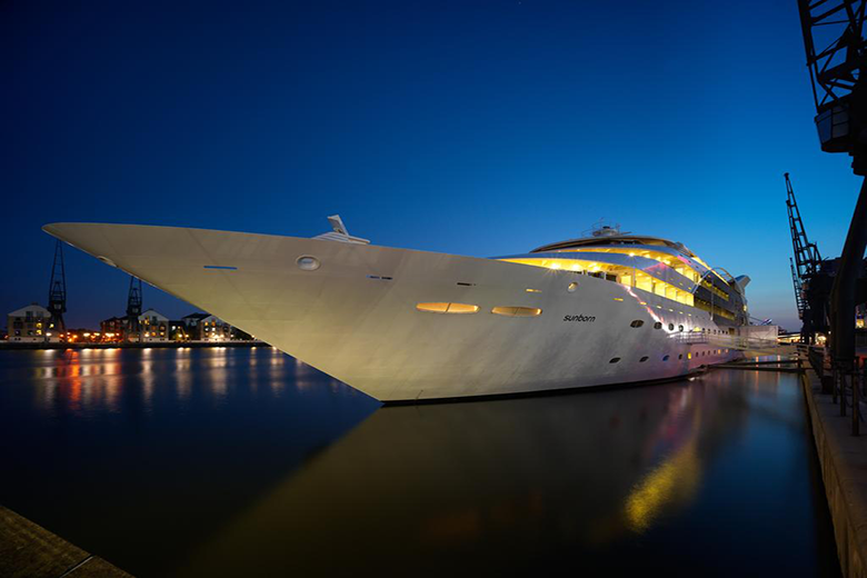 sunborn yacht hotel excel
